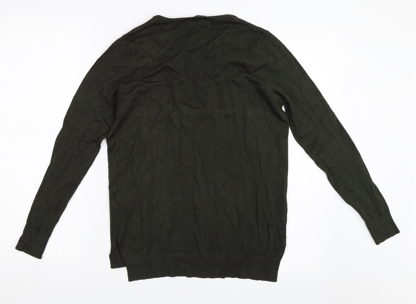 Peacocks Womens Green   Pullover Jumper Size 10