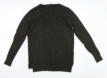 Peacocks Womens Green   Pullover Jumper Size 10