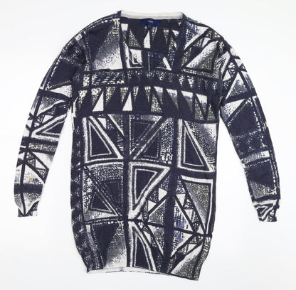 NEXT Womens Blue   Jumper Dress  Size 8