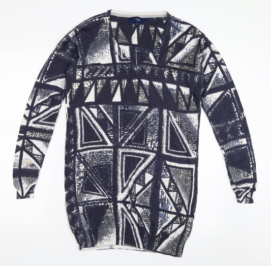 NEXT Womens Blue   Jumper Dress  Size 8