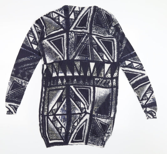 NEXT Womens Blue   Jumper Dress  Size 8