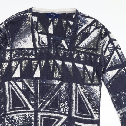 NEXT Womens Blue   Jumper Dress  Size 8