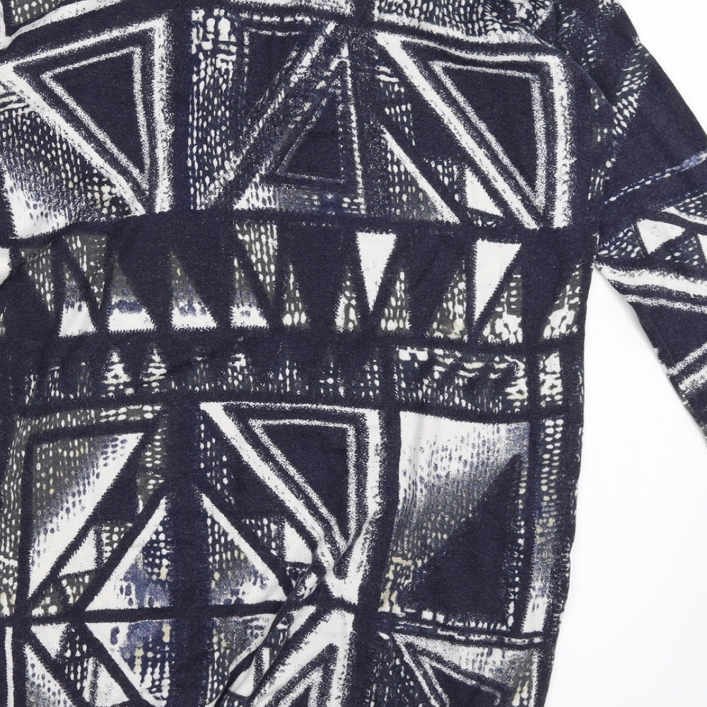 NEXT Womens Blue   Jumper Dress  Size 8