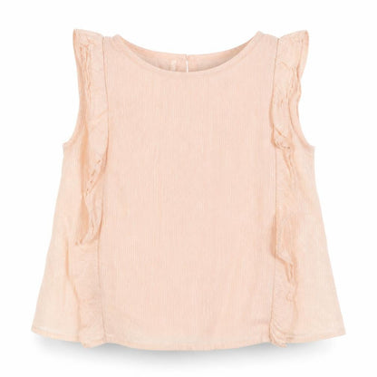 Very Girls Pink   Basic Blouse Size 4-5 Years