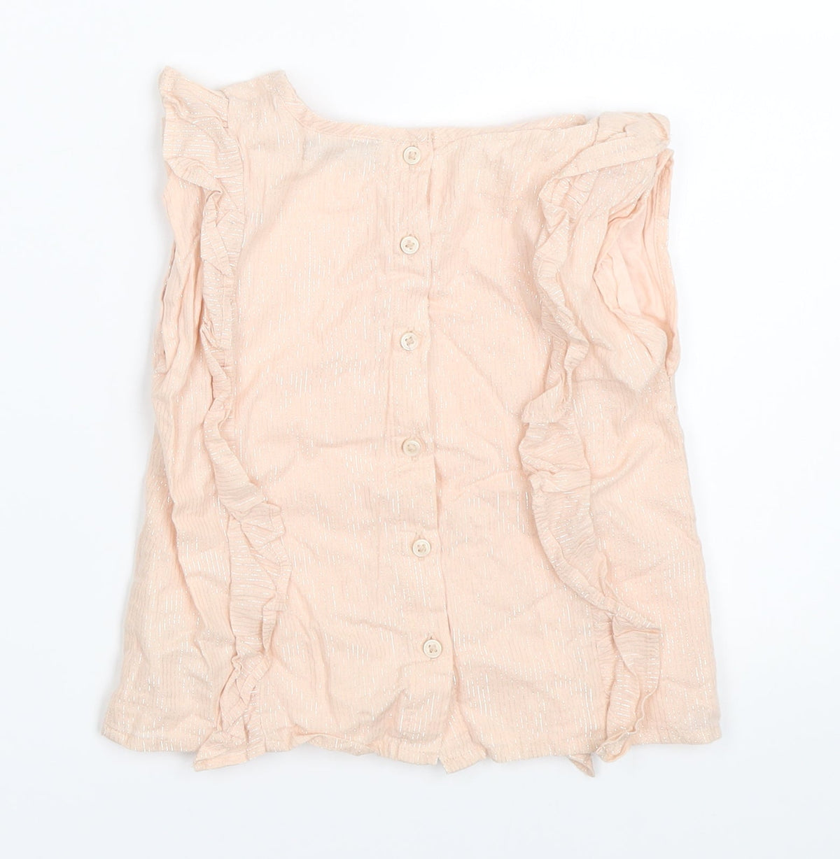 Very Girls Pink   Basic Blouse Size 4-5 Years