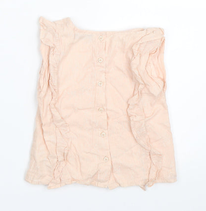 Very Girls Pink   Basic Blouse Size 4-5 Years