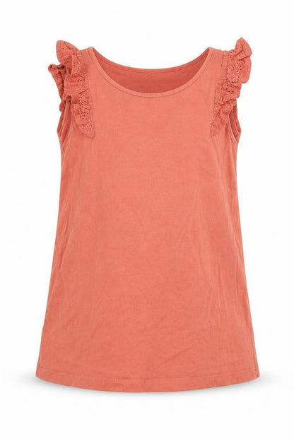 Next Girls Orange   Basic Tank Size 7-8 Years