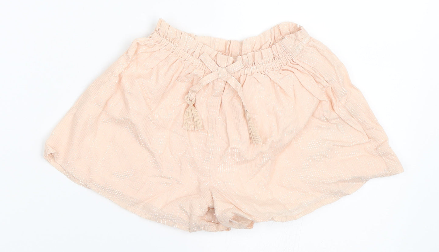 Very Girls Pink   Hot Pants Shorts Size 4-5 Years