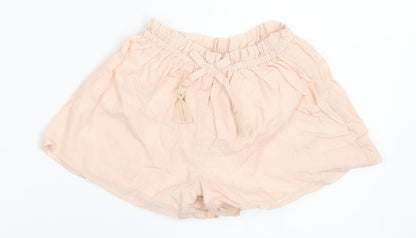 Very Girls Pink   Hot Pants Shorts Size 4-5 Years
