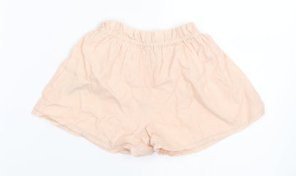 Very Girls Pink   Hot Pants Shorts Size 4-5 Years