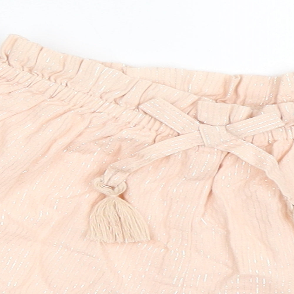 Very Girls Pink   Hot Pants Shorts Size 4-5 Years