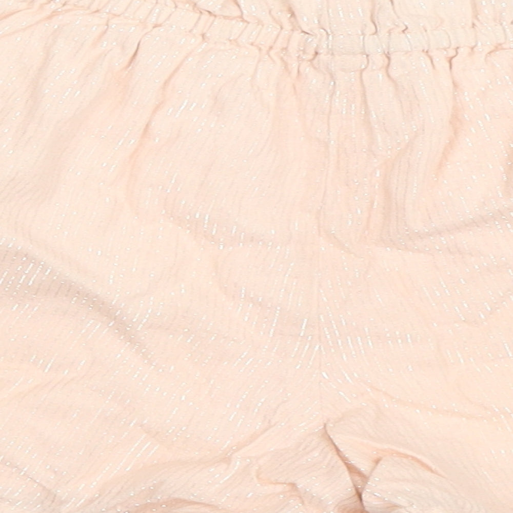 Very Girls Pink   Hot Pants Shorts Size 4-5 Years
