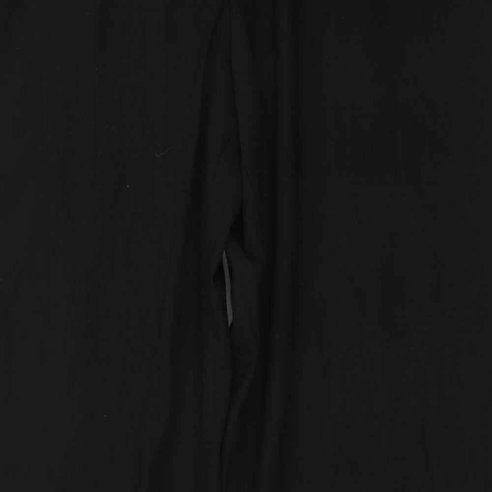 Womens UK Size 12 NEXT Regular Fit  Black Trousers