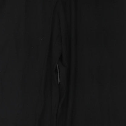Womens UK Size 12 NEXT Regular Fit  Black Trousers