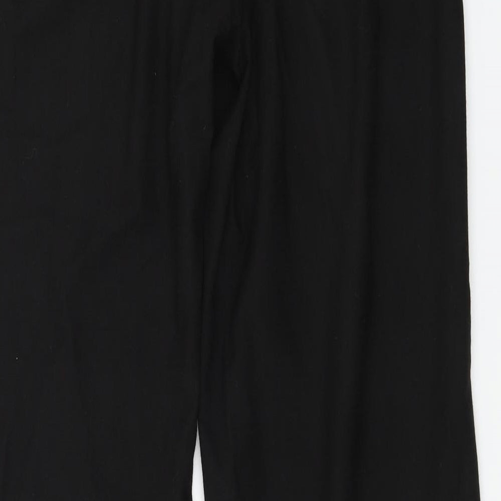 Womens UK Size 12 NEXT Regular Fit  Black Trousers