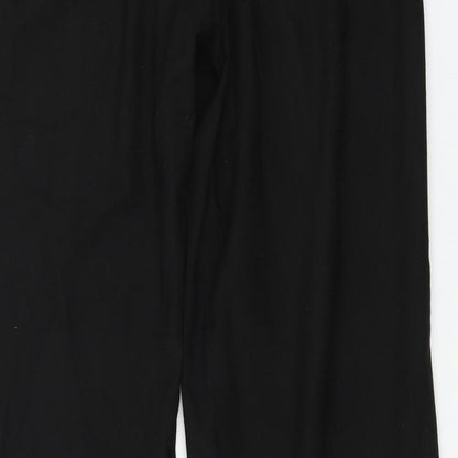 Womens UK Size 12 NEXT Regular Fit  Black Trousers
