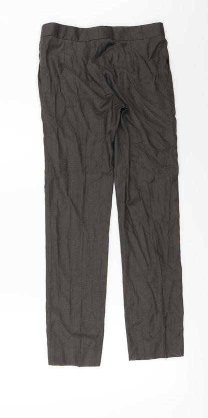 Yaly Couture  Womens Brown   Trousers  Size 28 in L25 in