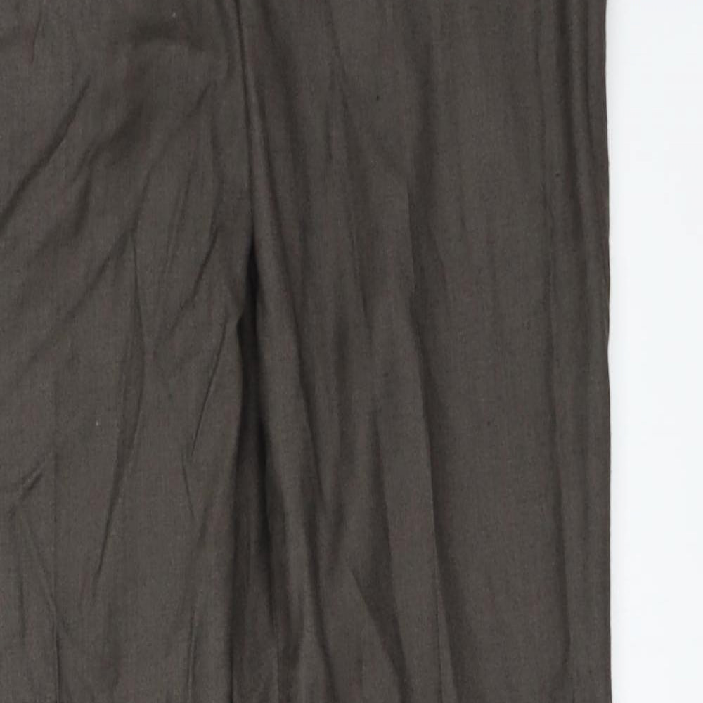 Yaly Couture  Womens Brown   Trousers  Size 28 in L25 in