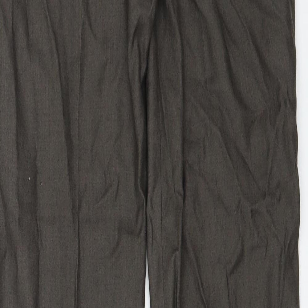 Yaly Couture  Womens Brown   Trousers  Size 28 in L25 in