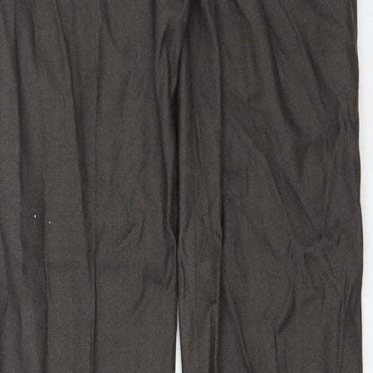 Yaly Couture  Womens Brown   Trousers  Size 28 in L25 in