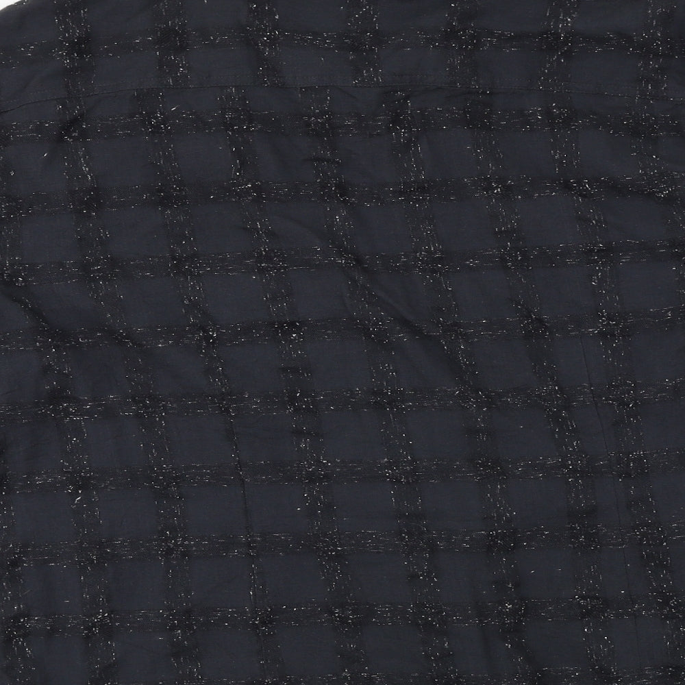 Authentic Casual Wear   Mens Black    Button-Up Size XL