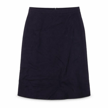 keu Womens Purple   A-Line Skirt Size 12
