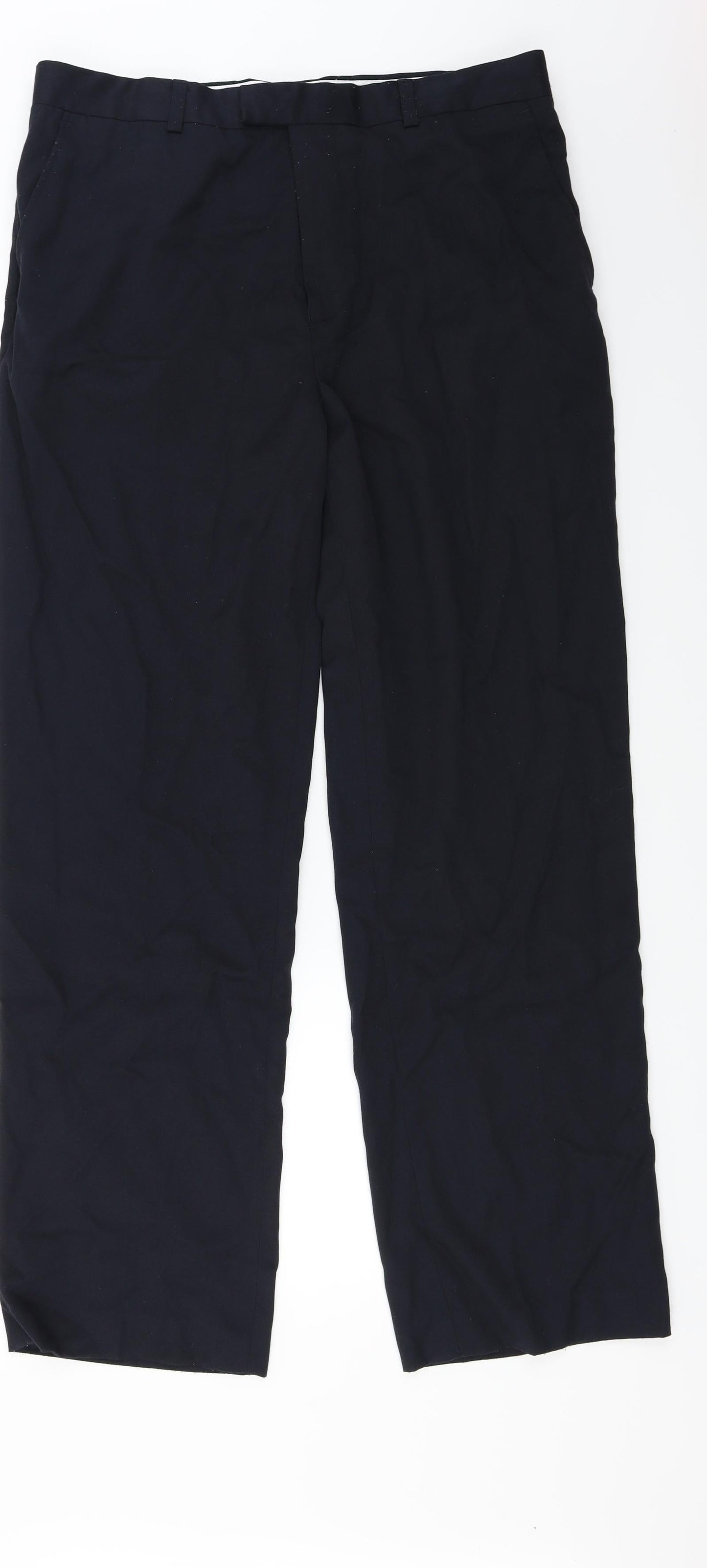 Preworn Mens Blue   Trousers  Size 36 in L30 in