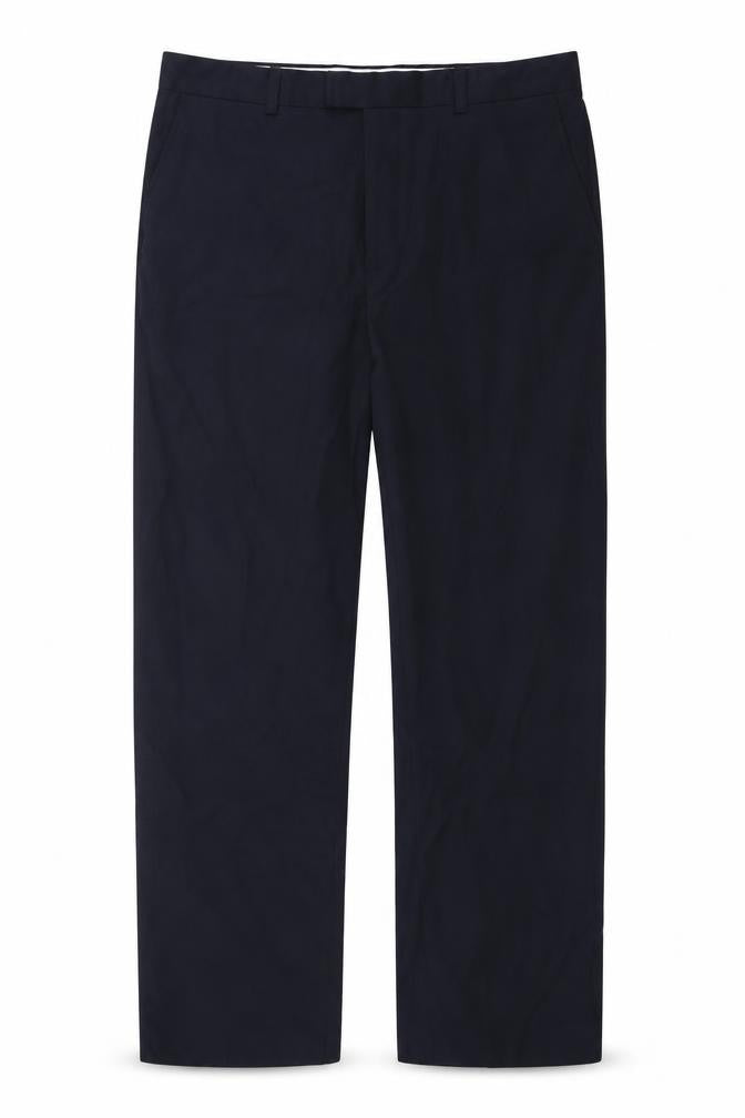 Mens UK Size 36 in Preworn Regular Fit  Blue Trousers