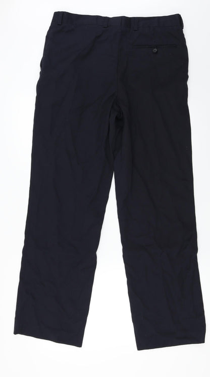 Preworn Mens Blue   Trousers  Size 36 in L30 in