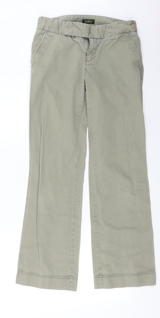 Eddie Bauer  Mens Grey   Trousers  Size 30 in L28 in