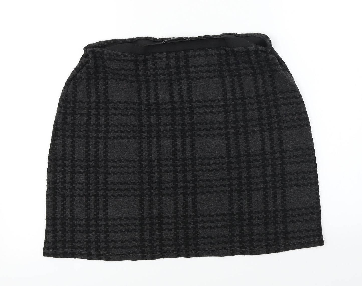 Marks and Spencer  Womens Black   A-Line Skirt Size 14