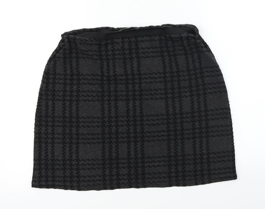 Marks and Spencer  Womens Black   A-Line Skirt Size 14