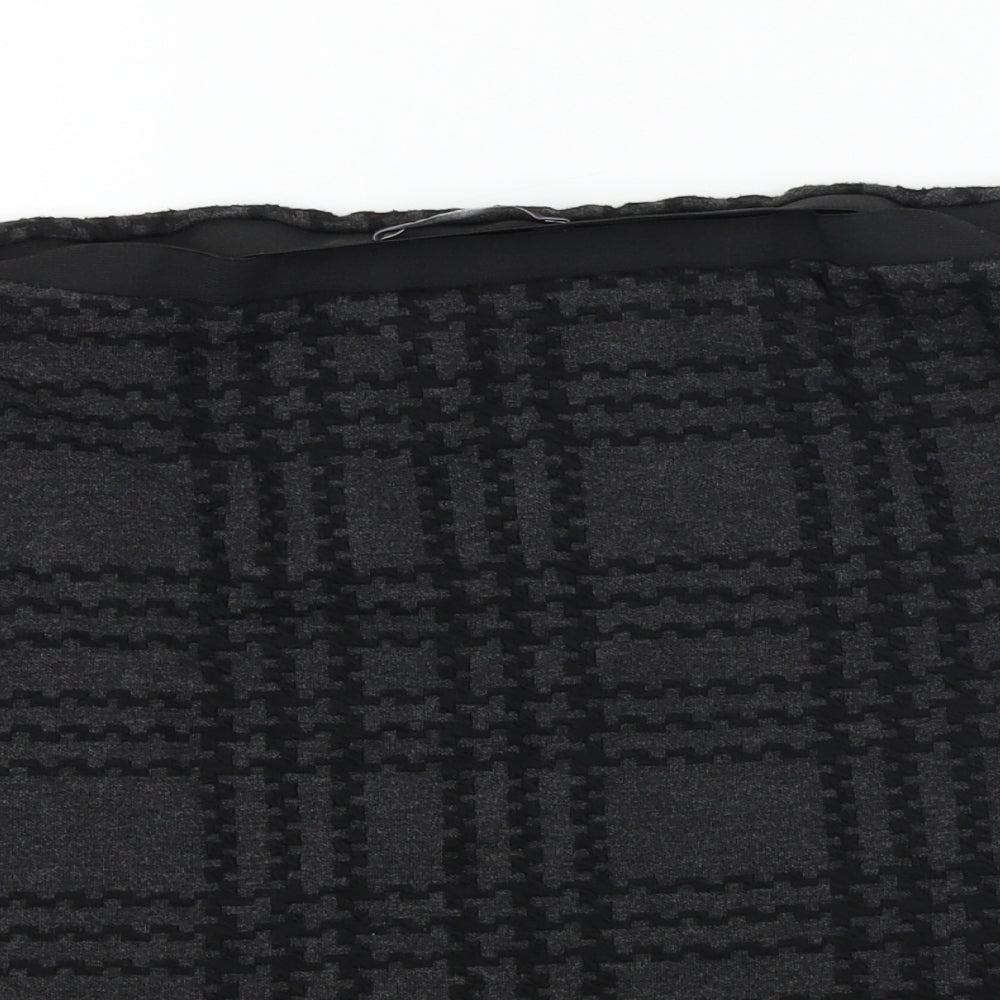 Marks and Spencer  Womens Black   A-Line Skirt Size 14