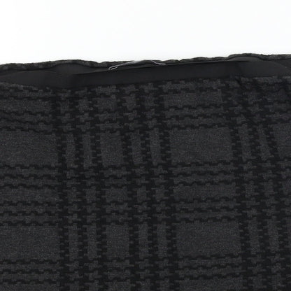 Marks and Spencer  Womens Black   A-Line Skirt Size 14