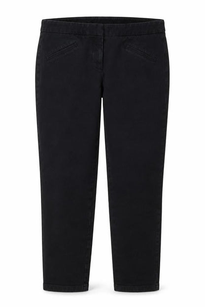 ultra skinny Womens Black   Straight Jeans Size 14 L24 in