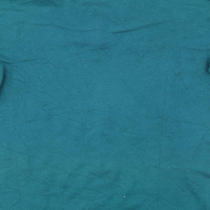 Benger  Womens Green   Henley Jumper Size S