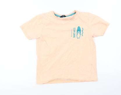 George  Girls Pink   Basic T-Shirt Size 9-10 Years