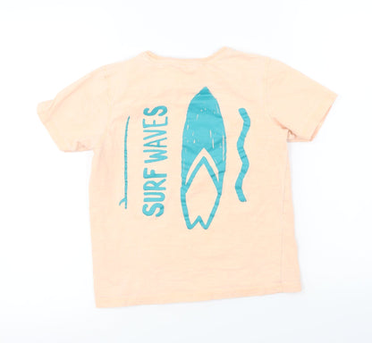 George  Girls Pink   Basic T-Shirt Size 9-10 Years