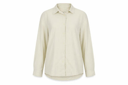 Womens UK Size M Orvis Ivory Basic Button-Up