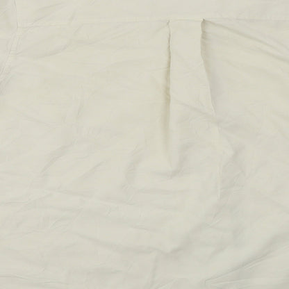 Orvis Womens Ivory   Basic Button-Up Size M