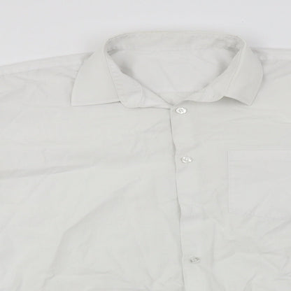 F&F  Boys White   Basic Button-Up Size XL