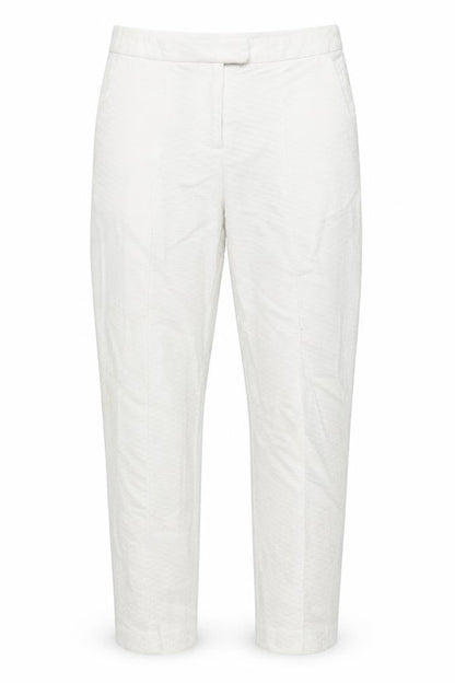 Womens UK Size 8 Topshop Regular Fit  White Trousers