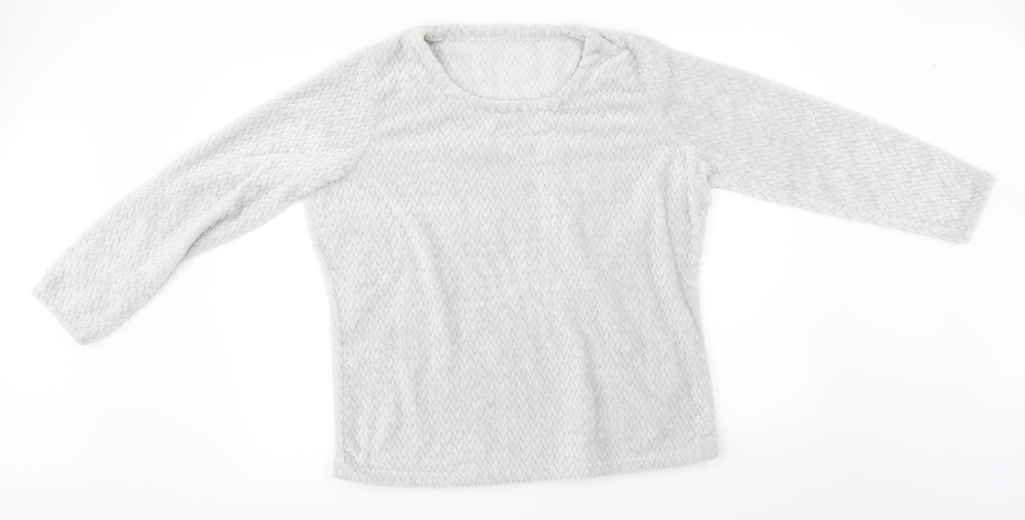Preworn  Womens Grey   Pullover Jumper Size 14