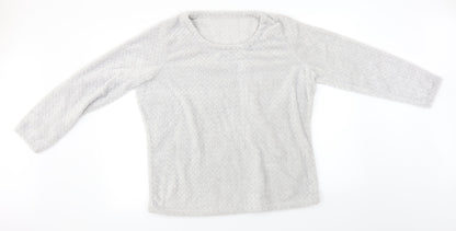 Preworn  Womens Grey   Pullover Jumper Size 14
