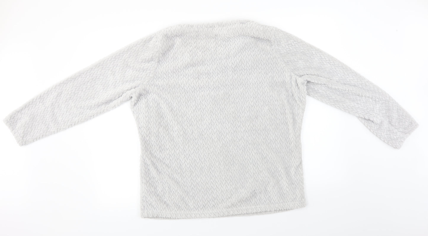 Preworn  Womens Grey   Pullover Jumper Size 14