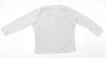 Preworn  Womens Grey   Pullover Jumper Size 14