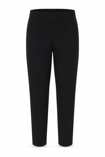 Womens UK Size 12 PRETTYLITTLETHING Regular Fit  Black Trousers