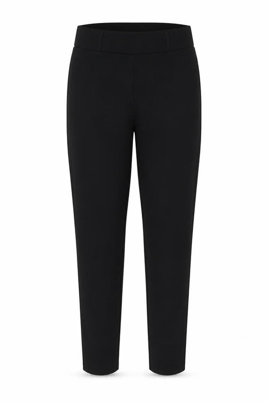 Womens UK Size 12 PRETTYLITTLETHING Regular Fit  Black Trousers
