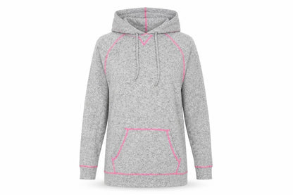 Time To Dream  Womens Grey   Pullover Hoodie Size M
