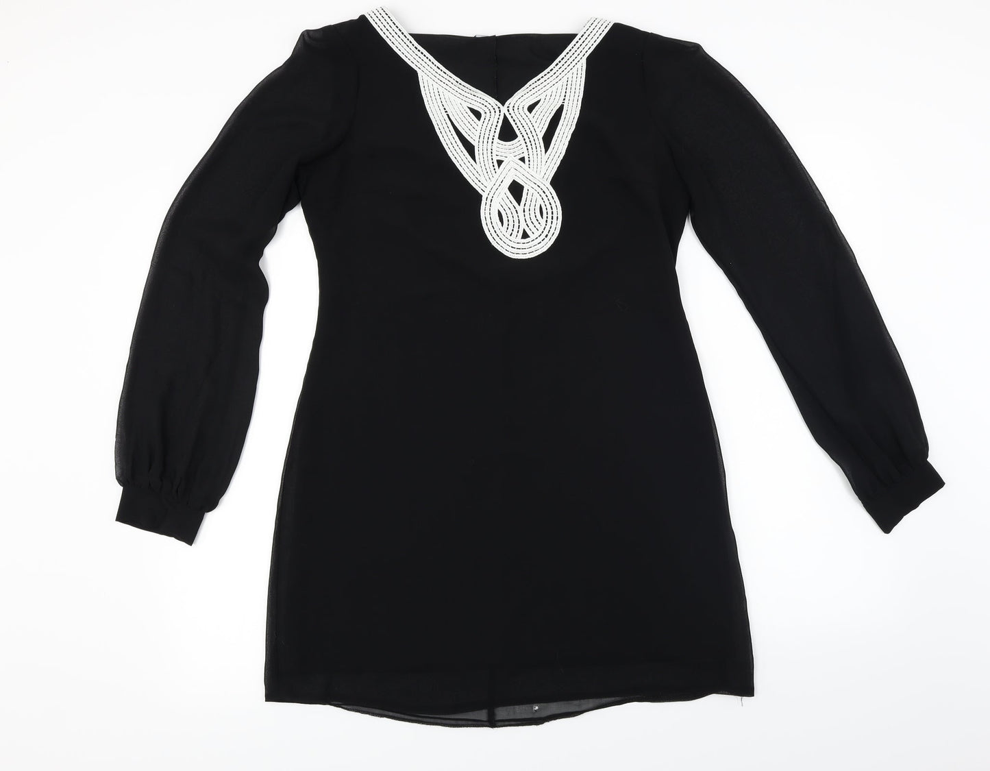 F&F Womens Black   Basic Blouse Size 10